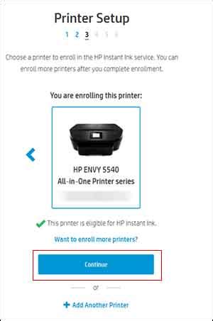 Solved: I have two printers. One is already enrolled in Instant Ink.